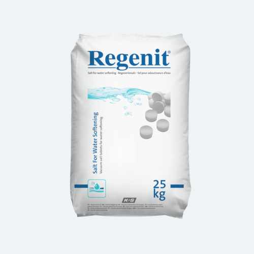 Regeneration salt