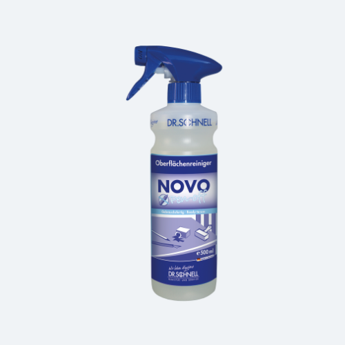 Plastic cleaner