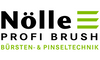 Nölle Profi Haccp flush brush, white - 1 piece