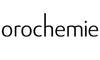 Schwarzer Schriftzug „orochemie“ in Kleinbuchstaben, freigestellt auf hellem Hintergrund zentriert dargestellt