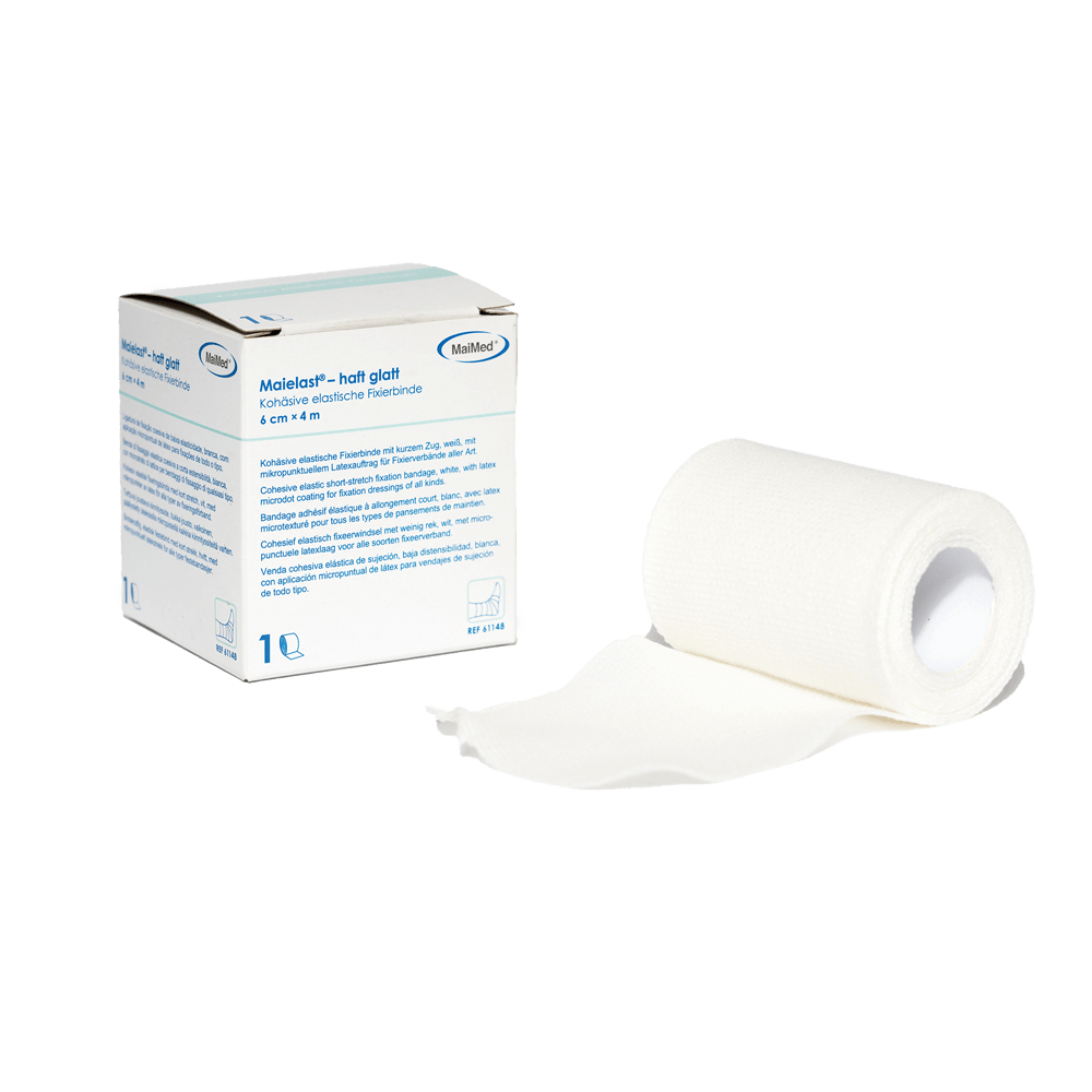 Maielast-haft smooth elastic fixing bandage, 1 piece/box