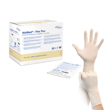 MaiMed-Flex Plus PF-sterile powder-free latex surgical gloves, 50 pairs/box