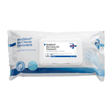 MaiMed MyClean DS Flowpack, 80 sheets 20x20 cm, soaked wipes | Pack (80 pieces)