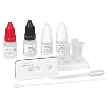 Cleartest Strep A-Test cassette form pack: 5 test cassettes | Pack (5 tests)