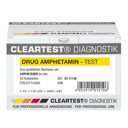 Cleartest drug test buprenorphine