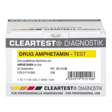 Cleartest Drug, Methadone, 300ng/dl Pack: 20 pieces | Pack (20 tests)
