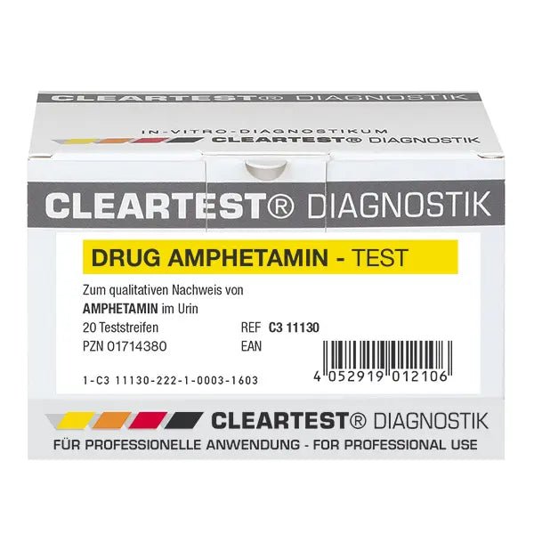 Cleartest Drug, Extasy, 500ng/ml Pack: 20 pieces | Pack (20 tests)