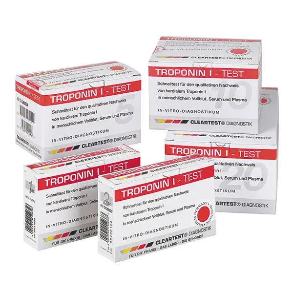 Cleartest Troponin, individual test | Piece (1 test)