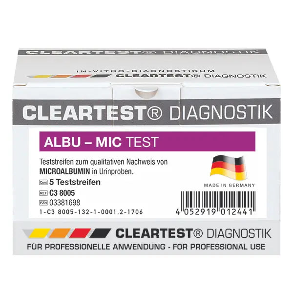 Cleartest Albu Mic