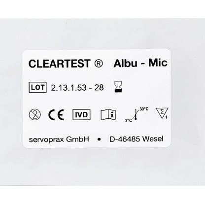 Cleartest Albu Mic