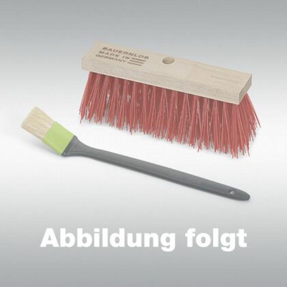 A Nölle Profi Brush watercolor brush with imitation red sable hair and a nickel-plated ferrule by Nölle Profi Brush Bürsten- & Pinseltechnik e.K. is displayed on a light gray background. Below, "Image follows" is displayed.