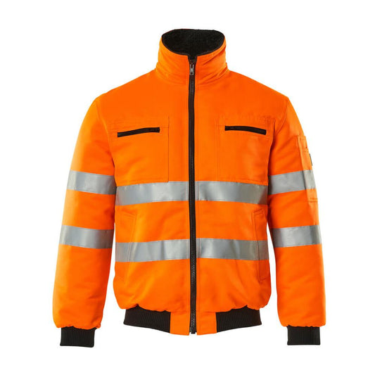 MASCOT® Alaska pilot jacket, hi-vis orange