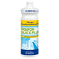 A white 1L bottle of DR.SCHNELL GmbH & Co. KGaA DESIFOR-QUICK PLUS surface disinfectant, a limited virucidal medical product, with a yellow-blue label and white cap - ideal for hygienic cleaning and limited virucidal protection.