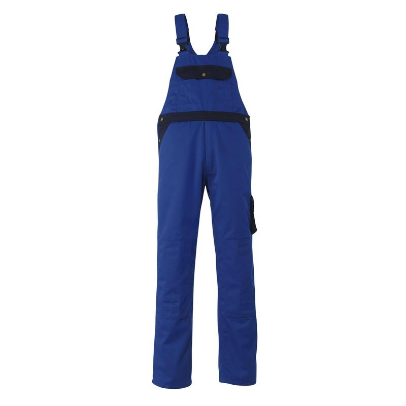 MASCOT® Milano dungarees, corn blue/navy