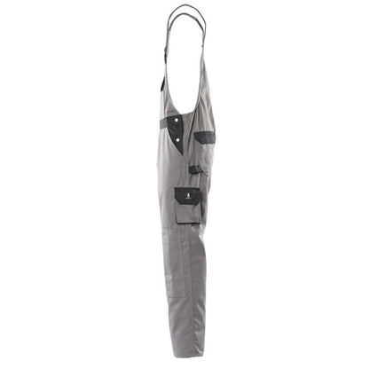 MASCOT® Milano dungarees, anthracite/black