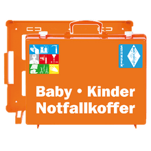 Baby and Child First Aid Kit MT-CD, Orange