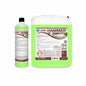 Pictured are two containers of the Arcora Hammer Dirt Breaker / High-Performance Base Cleaner from Arcora International GmbH: a 1-liter bottle (left) and a 10-liter canister (right), both with a white label, red lettering, and warning symbols.