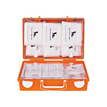 Abnabelungsbesteck SN-CD orange