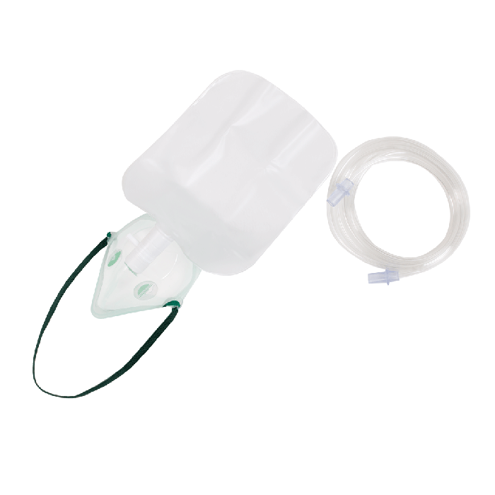 Sauerstoff-Atemmaske mit Sparbeutel