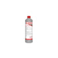 Pictured is a 1-liter bottle of Arcora Moss-Ex Liq from Arcora International GmbH with a red cap and a red-white-gray label against a white background. The label indicates its use for removing organic dirt from stone surfaces.