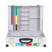 CLINOMED Emergency Kit, Empty, with Interior Organizer