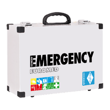 EUROMED EMERGENCY First Aid Kit, Empty