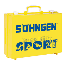 MultiSPORT MT-CD Sports Bag, Yellow