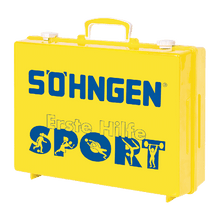 MultiSPORT MT-CD Sports Bag, Yellow