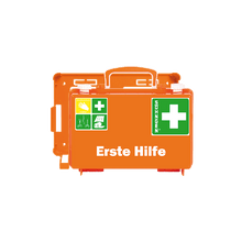 QUICK-CD Standard First Aid Kit, Orange