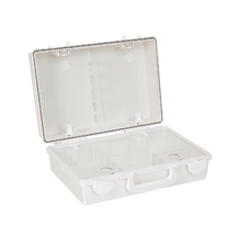 SN-CD First Aid Kit, White, Empty