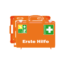 SN-CD Standard First Aid Kit, Orange