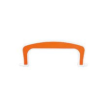 Orange CD handle (starting in 2017)