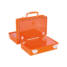 QUICK-CD JOKER First Aid Kit, Empty, Orange