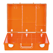 MT-CD First Aid Kit, Empty, Orange, "First Aid" Print