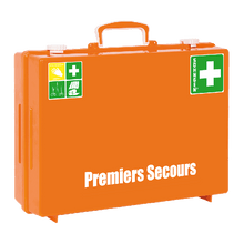 MT-CD Industry Standard Plus First Aid Kit, Orange, Premiers Secours