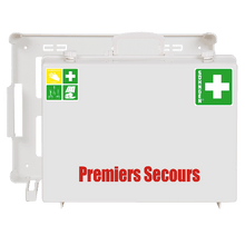 MT-CD Industry Standard Plus First Aid Kit, White, Premiers Secours
