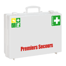 MT-CD Industry Standard Plus First Aid Kit, White, Premiers Secours