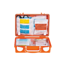 QUICK-CD Combi First Aid Kit, Orange, SCHOOL