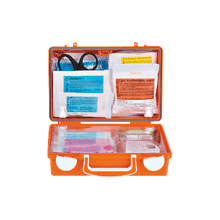 QUICK-CD Combi First Aid Kit, Orange, for Preschool