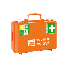 First Aid CHEMISTRY & PHYSICS SN-CD Orange