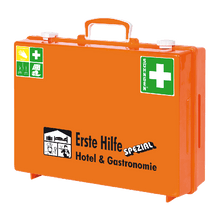 SPEZIAL MT-CD First Aid Kit for Hotels & Restaurants
