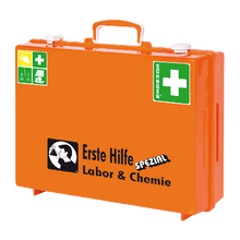 SPEZIAL MT-CD First Aid Kit for Labs & Chemistry