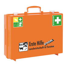 SPEZIAL MT-CD First Aid Kit for Agriculture & Forestry