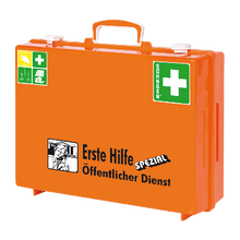 SPEZIAL MT-CD First Aid Kit for the Public Sector