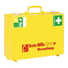 First Aid Extra+ Administration MT-CD Yellow