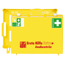 MT-CD Yellow Extra+ First Aid Kit with Contents Compliant with ÖNORM Z 1020 2 PLUS