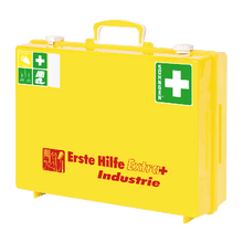 MT-CD Yellow Extra+ First Aid Kit with Contents Compliant with ÖNORM Z 1020 2 PLUS