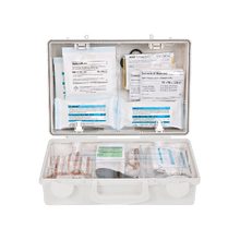 SN-CD First Aid Kit, White, with Contents Compliant with ÖNORM Z 1020 1