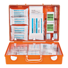 MT-CD First Aid Kit, Orange, with Contents Compliant with ÖNORM Z 1020 2