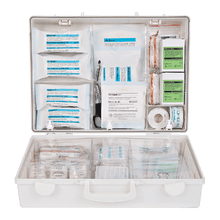 MT-CD First Aid Kit, White, with Contents Compliant with ÖNORM Z 1020 2